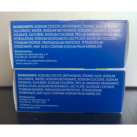 2 New Cetaphil Gentle Cleansing Bar - Picture 2 of 3